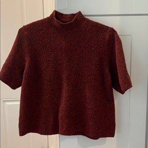 LOFT Cropped Sweater